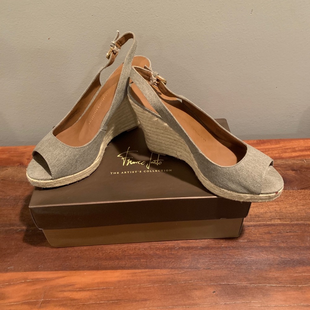 Franco Sarto Artist Collection Kashmir Wedge NIB